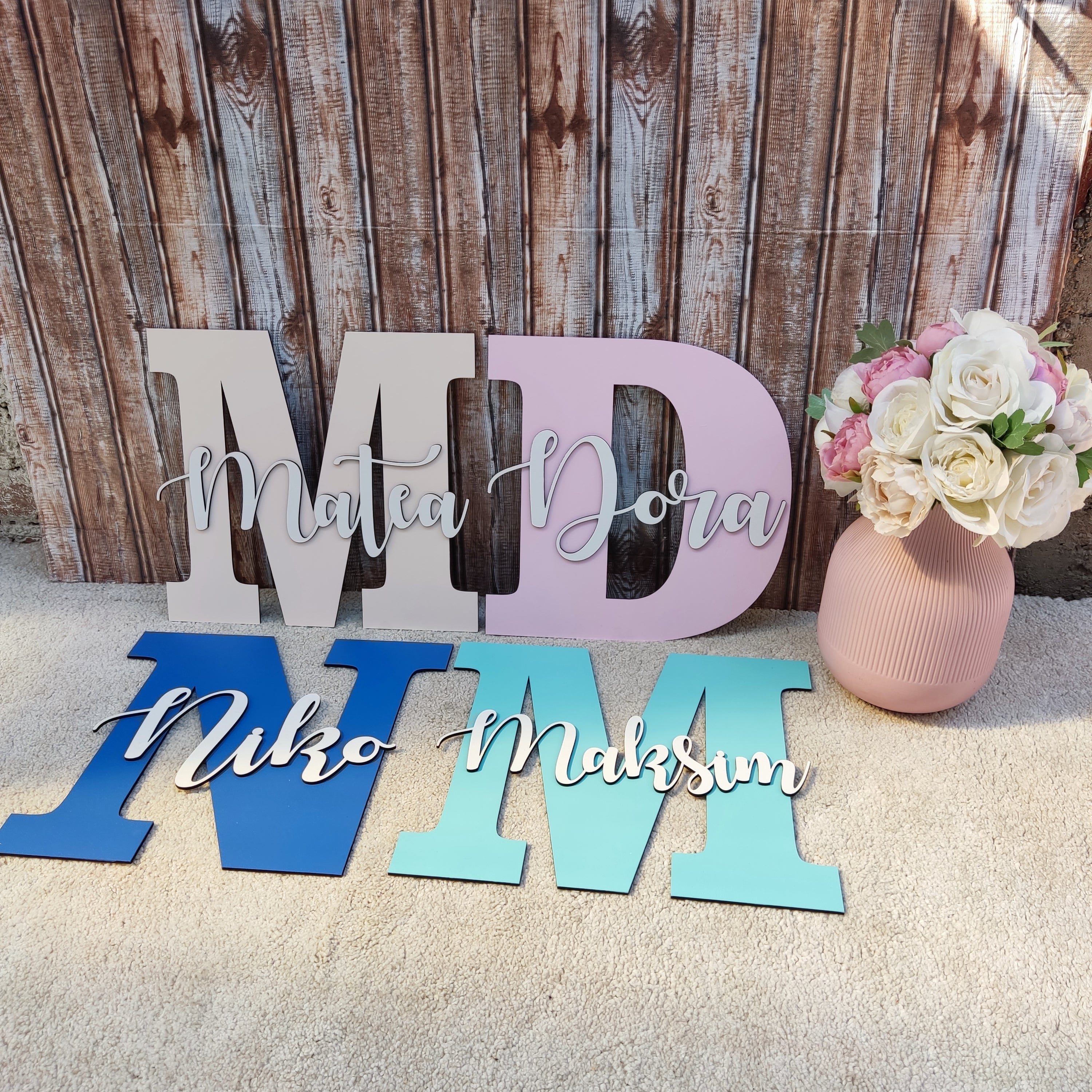 Veliko slovo s imenom - personalizirani poklon