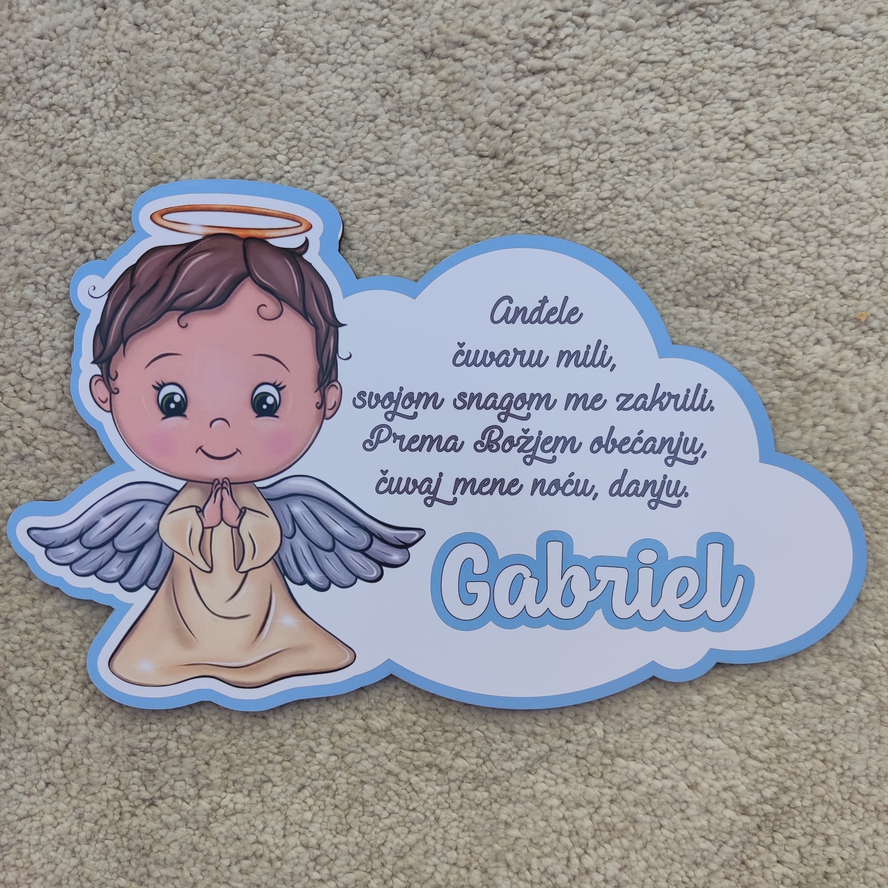 Oblak s printom / personalizirani proizvod