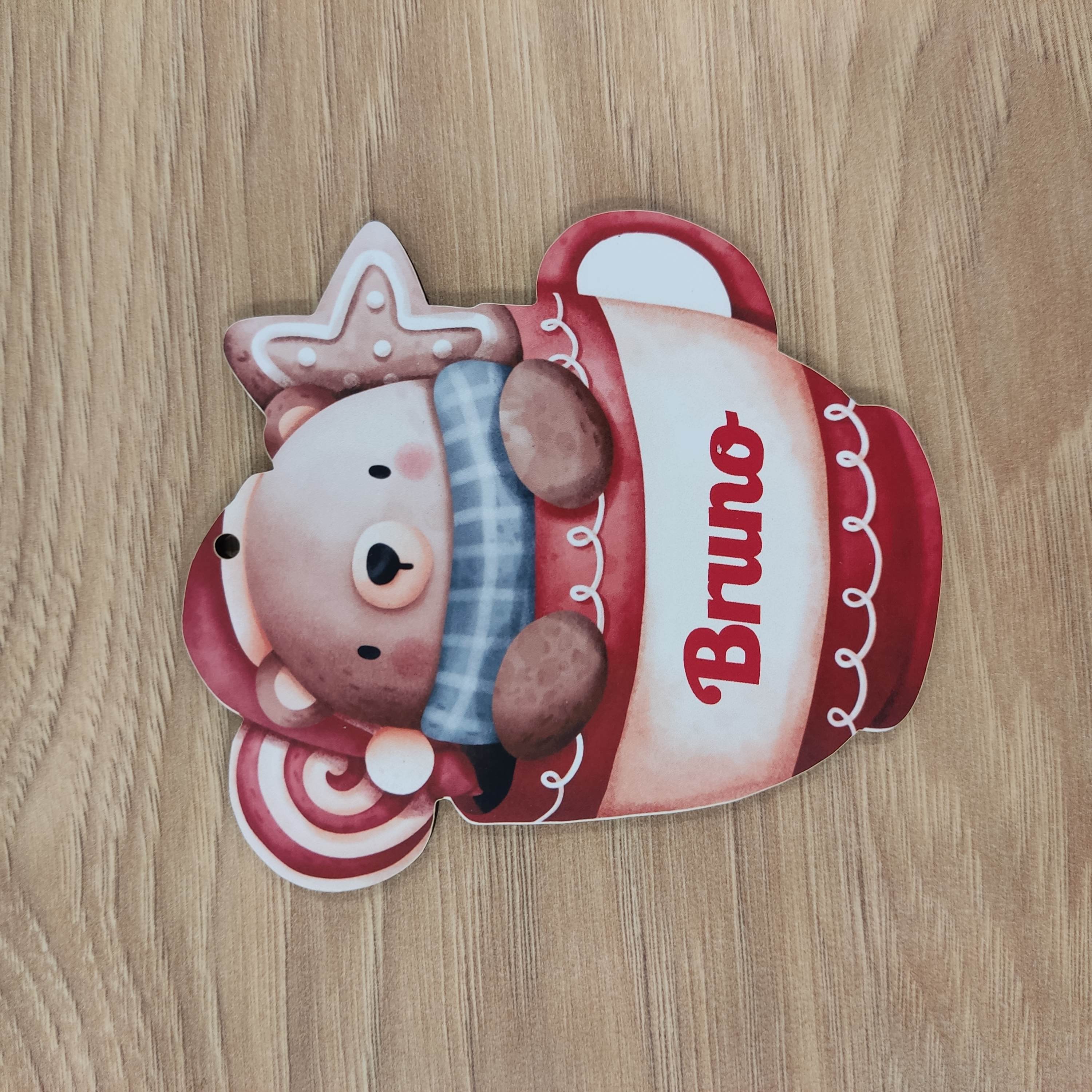 Kuglice za bor  / ukrasi za jelku - personalizirano