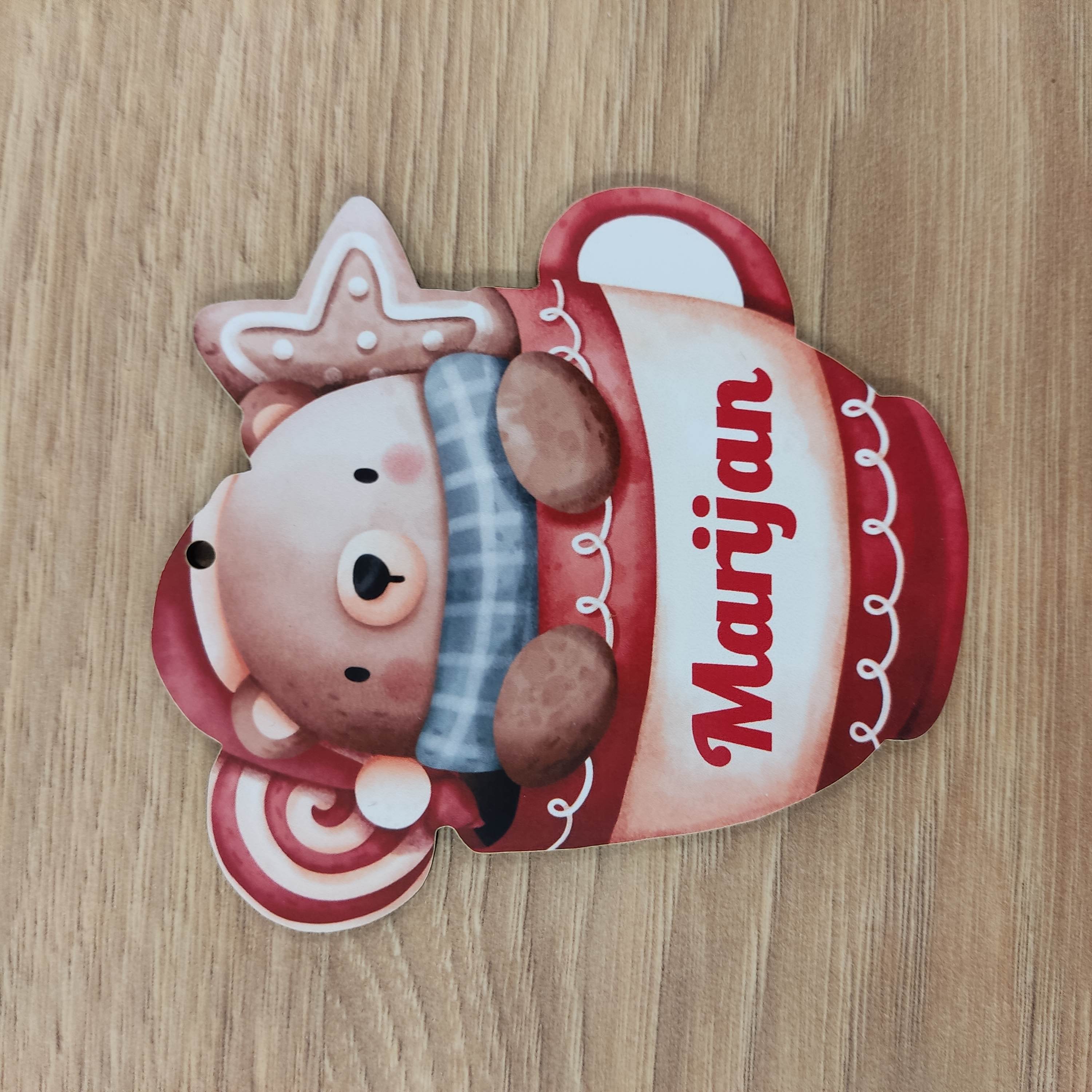 Kuglice za bor  / ukrasi za jelku - personalizirano