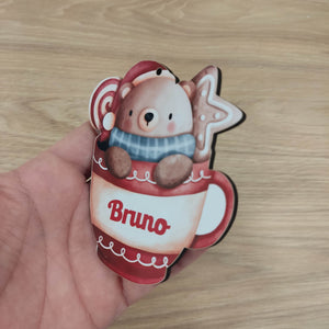Kuglice za bor  / ukrasi za jelku - personalizirano