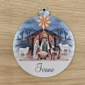 Kuglice za bor  / ukrasi za jelku - personalizirano