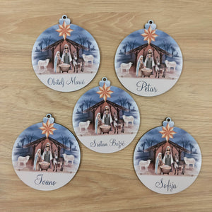 Personalizirane kuglice za bor, unikatne i personalizirane božićne dekoracije za sve uzraste. Unikatni pokloni. Nešto posebno. Za Vas.